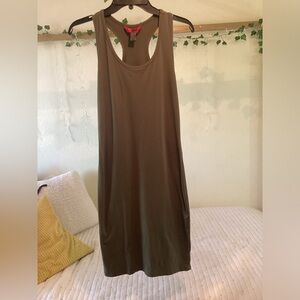 Green Hot Kiss Dress